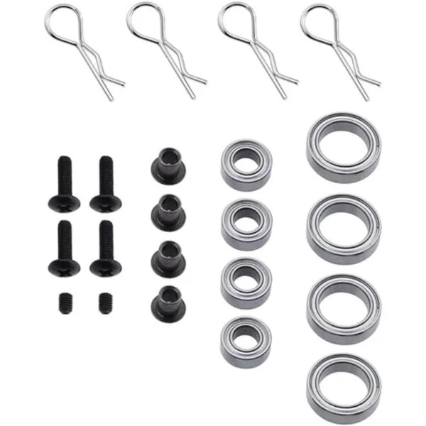 hobbypark RC 110 modelo Car Parts aluminio Steering_2