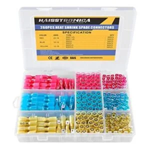 haisstronica 260 conectores de pala termorretráctiles_1