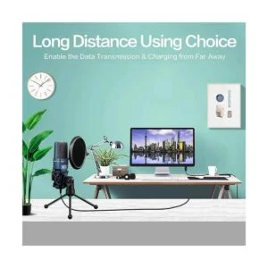 haiker usb2amb25st Premium 25 ft USB 2.0 a a Mini B 5 Pin