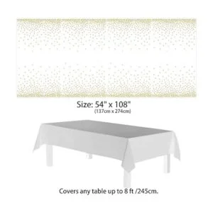 hapray Paquete de 4 manteles de plástico para mesas