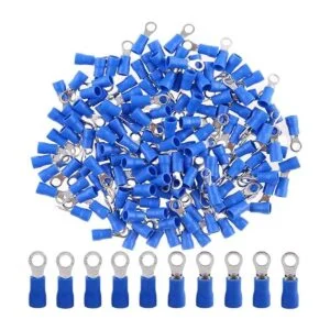 hilitchi 100 piezas 16 14 AWG terminales aislados anillo_1