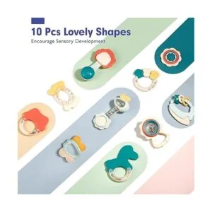 hahaland Juguetes para bebés de 0 a 6 meses juguetes para_2