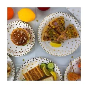 hapray Paquete de 4 manteles de plástico para mesas