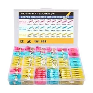 haisstronica 520 conectores de alambre termorretráctiles_1