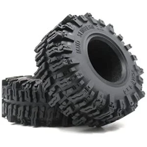 hobbysoul 2 piezas RC 2.2 Eslingas de barro neumáticos_1