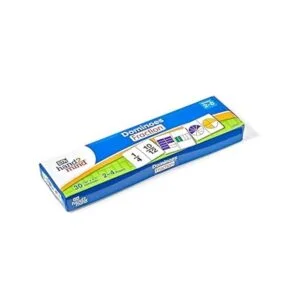 hand2mind Juego de dominó de fracciones manipuladores de_3