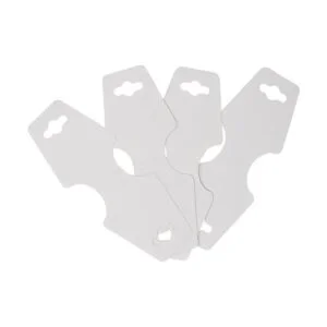 honbay 200pcs 4.7 x 1.8 inch en blanco tarjetas de joyería_5
