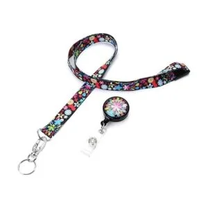 grekywin flores cuello de cordón para identificación_3