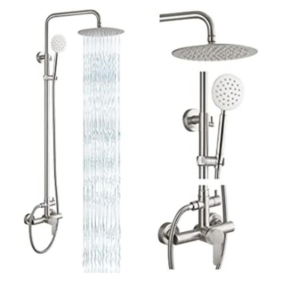 gotonovo Sistema combinado de accesorios de ducha para_1