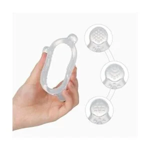 haakaa Mordedor de corona Juguetes de dentición de_5