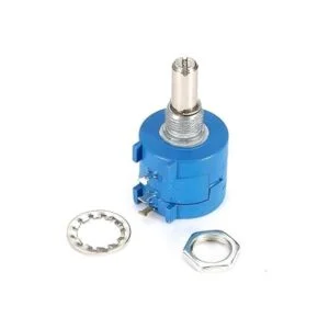 hiletgo 3pcs 3590S2 10 K Ohm 10Turn Rotary alambre_3