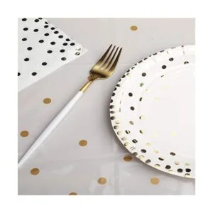 hapray Paquete de 4 manteles de plástico para mesas