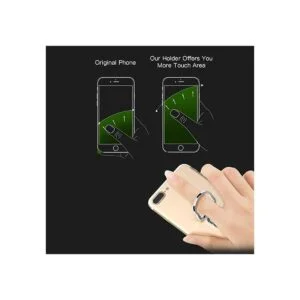homEdge Juego de 2 soportes de anillo de calavera para_2