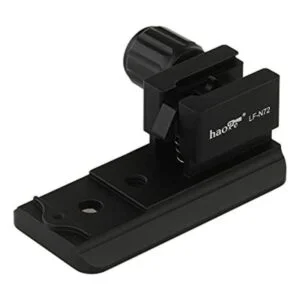 haoge lfn72 Lens placa pie Mount de liberación rápida para_1