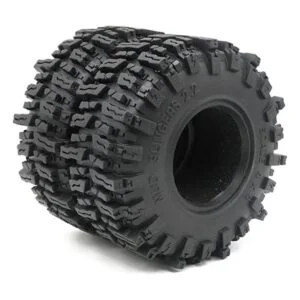 hobbysoul 2 piezas RC 2.2 Eslingas de barro neumáticos_2