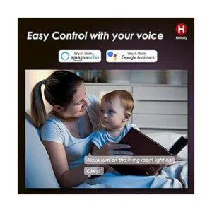 helloify BR30 Bombillas LED inteligentes WiFi RGBCW_4