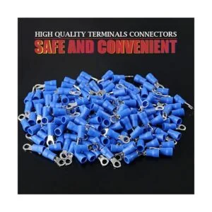 hilitchi 100 piezas 16 14 AWG terminales aislados anillo_3