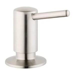 hansgrohe Dispensador de jabón para fregadero de baño y_1