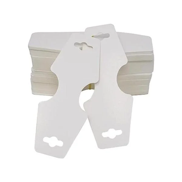 honbay 200pcs 4.7 x 1.8 inch en blanco tarjetas de joyería_1