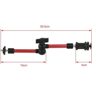 haoge 11 inch fricción ajustable brazo articulado para_4