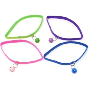 honbay 14 largo bandas de velcro ajustable Cachorro ID