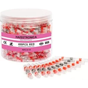 haisstronica 400 conectores de alambre de sellado de_1