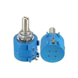 hiletgo 3pcs 3590S2 10 K Ohm 10Turn Rotary alambre_2