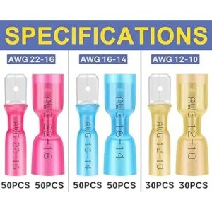 haisstronica 260 conectores de pala termorretráctiles_2