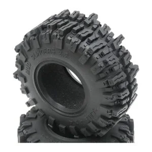 hobbysoul 2 piezas RC 2.2 Eslingas de barro neumáticos_3