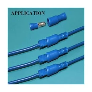 hilitchi 100pcs Calibre 16 14 con aislamiento