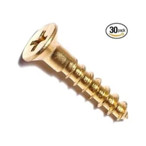 hardtofind Fastener Tornillos Phillips planas para madera_1