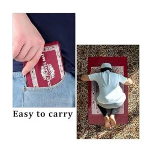 hitopin Portable Impermeable musulmán Oración Mat color_4