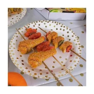 hapray Paquete de 4 manteles de plástico para mesas