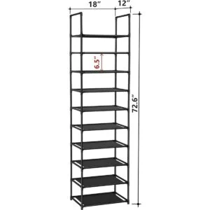 fiducial home Zapatero de 10 niveles para 20 a 25