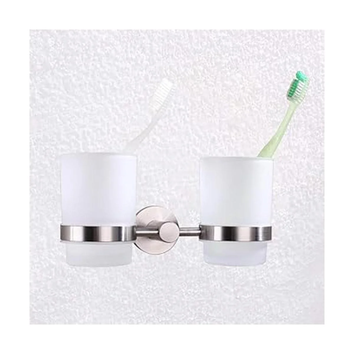 gb7607 cuarto de baño accesorios Níquel cepillado