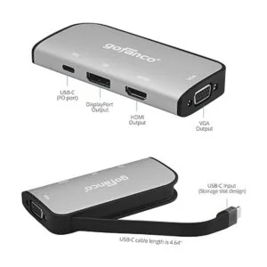 gofanco USBC MST Single Dual Triple Video Display_3