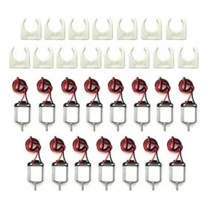 eudax 15 Pcs rectangular DC Motor Mini Electric Motor_1