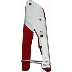 goodqbuy Coax Conector de compresión y 40pcs F Conectores_2