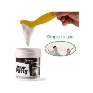 fowong Kit de parches de reparación de pared de masilla y_3