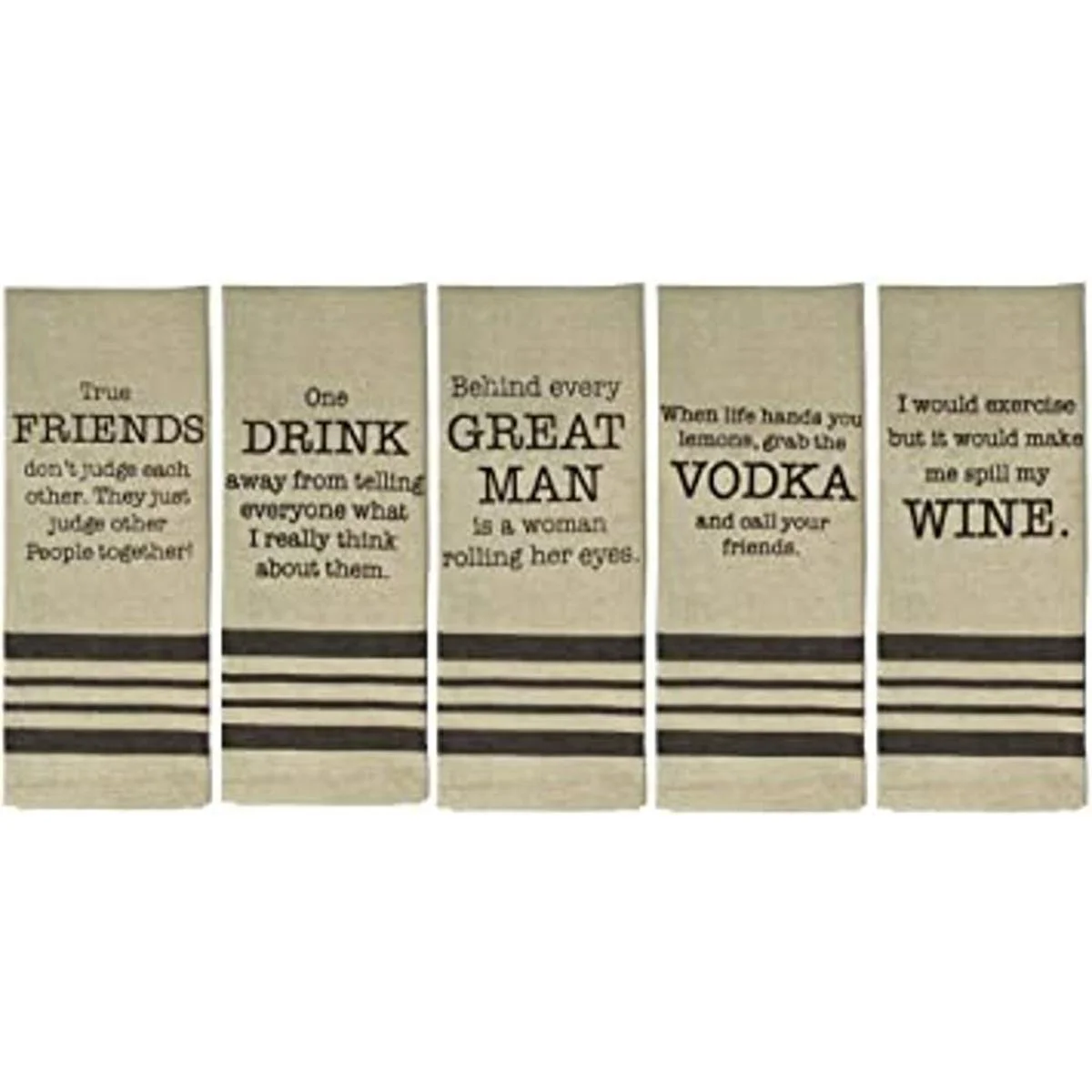 fillURbasket Divertidas toallas de cocina divertidas_1