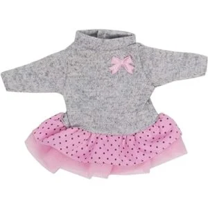 farand paquete de 6 vestidos para muñeca Bebé Vestido_4