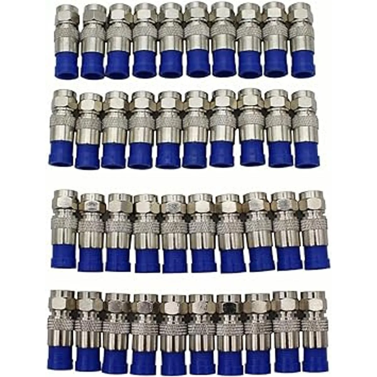goodqbuy Coax Conector de compresión y 40pcs F Conectores_4
