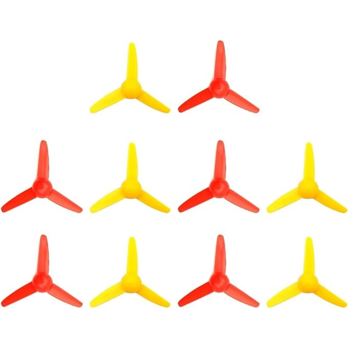 eudax 10 pcs Micro DC Motor 2 mm eje de la hélice con_1