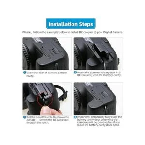 glorich ackdc110 Replacement Kit de adaptador de corriente_4