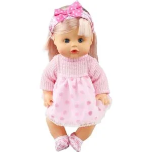 farand paquete de 6 vestidos para muñeca Bebé Vestido_5