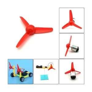 eudax 10 pcs Micro DC Motor 2 mm eje de la hélice con_3