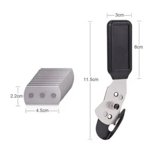 foshio ventana Tinte Película Wrap Cut Cuchillo maletero