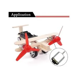 eudax 6 pcs rectangular Motor de eléctrico Mini Motor DC_5