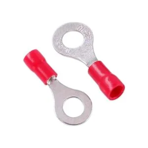 glarks 100pcs 22 M6 Anillo de calibre 16 de aparatos