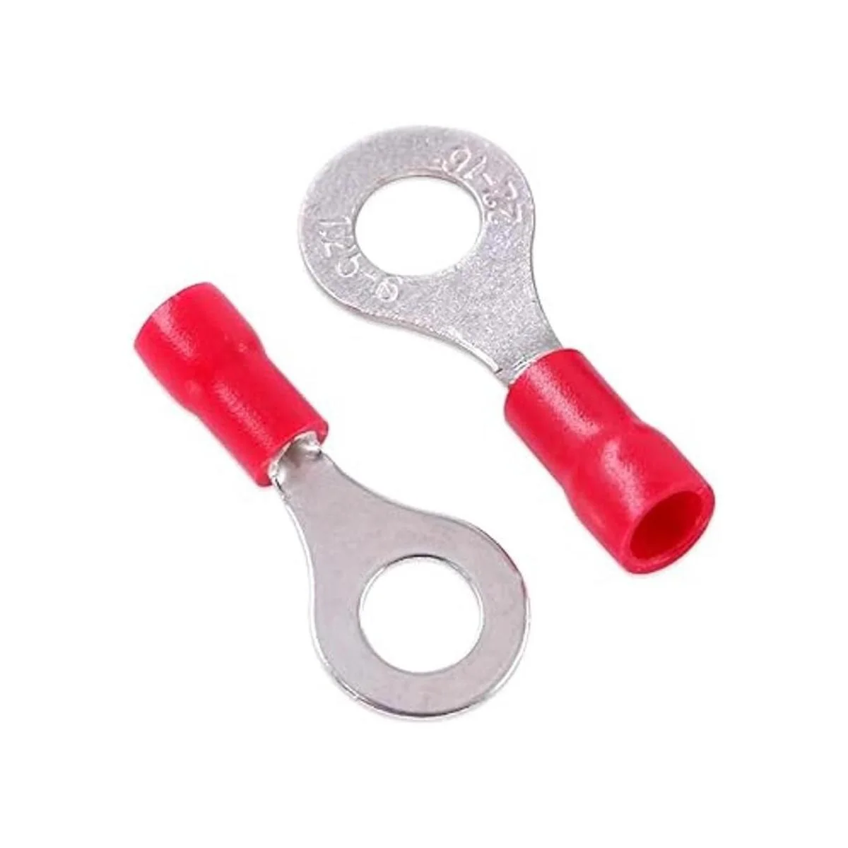 glarks 100pcs 22 M6 Anillo de calibre 16 de aparatos